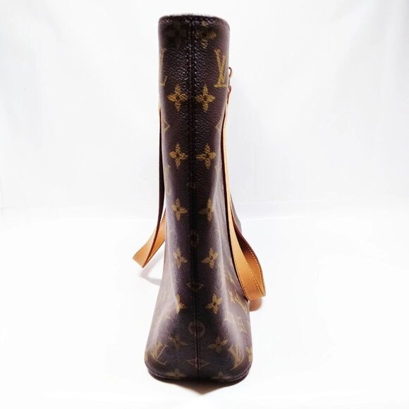 Authentic Louis Vuitton Luco Brown Monogram Tote Bag mn650-111925 - Picture 4 of 16